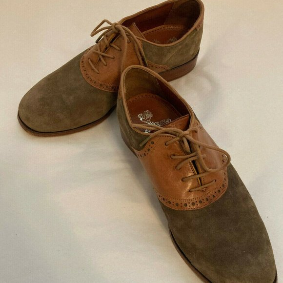 Florsheim Other - Florsheim By Dickie Brown Men's Leather & Suede